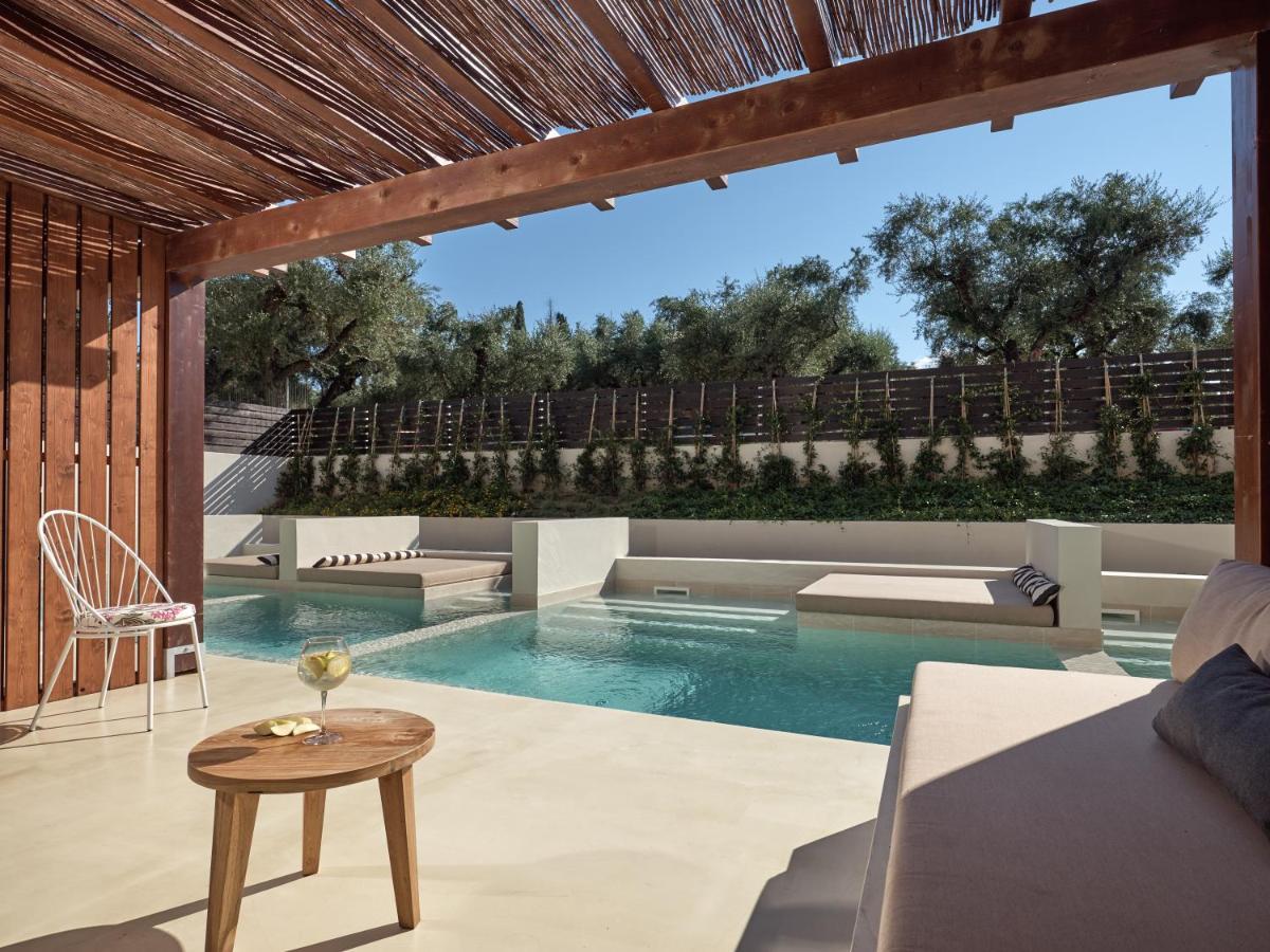 Castelli Hotel-Adults Only Laganas Exterior photo