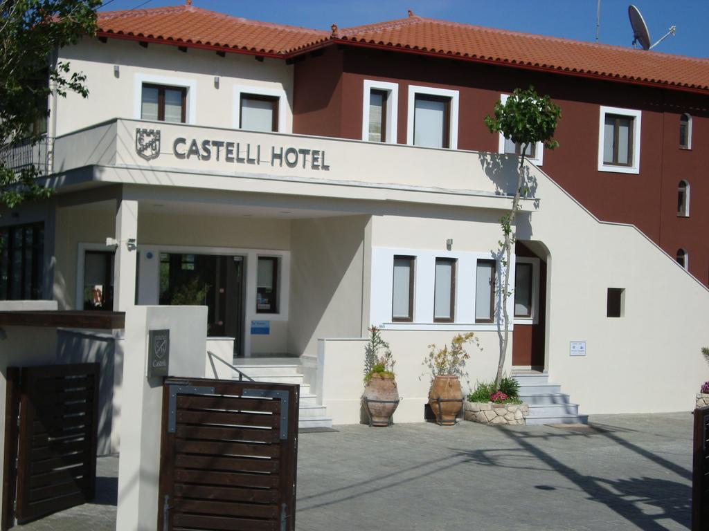 Castelli Hotel-Adults Only Laganas Exterior photo
