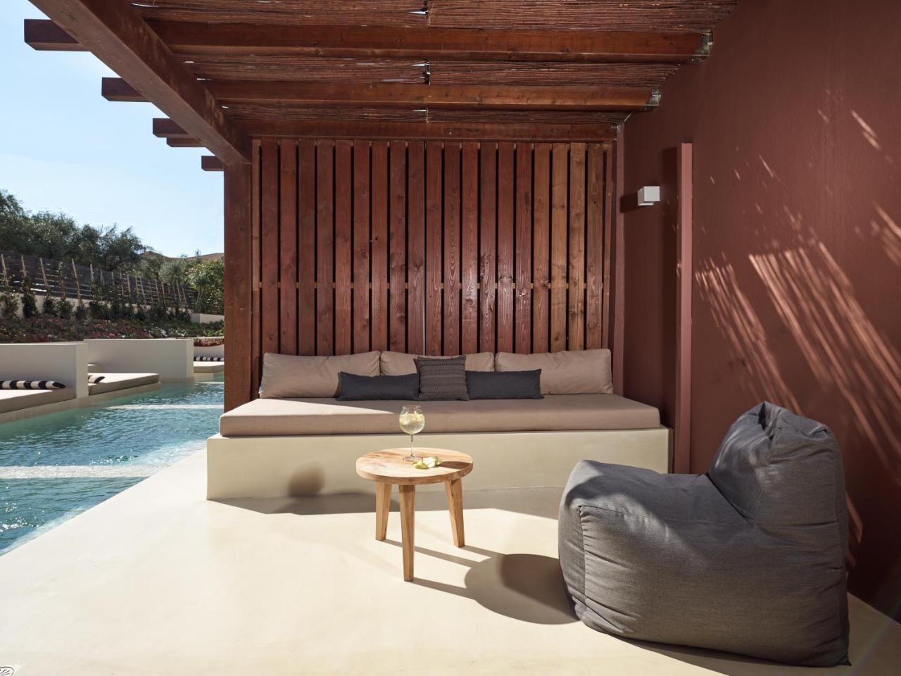Castelli Hotel-Adults Only Laganas Exterior photo